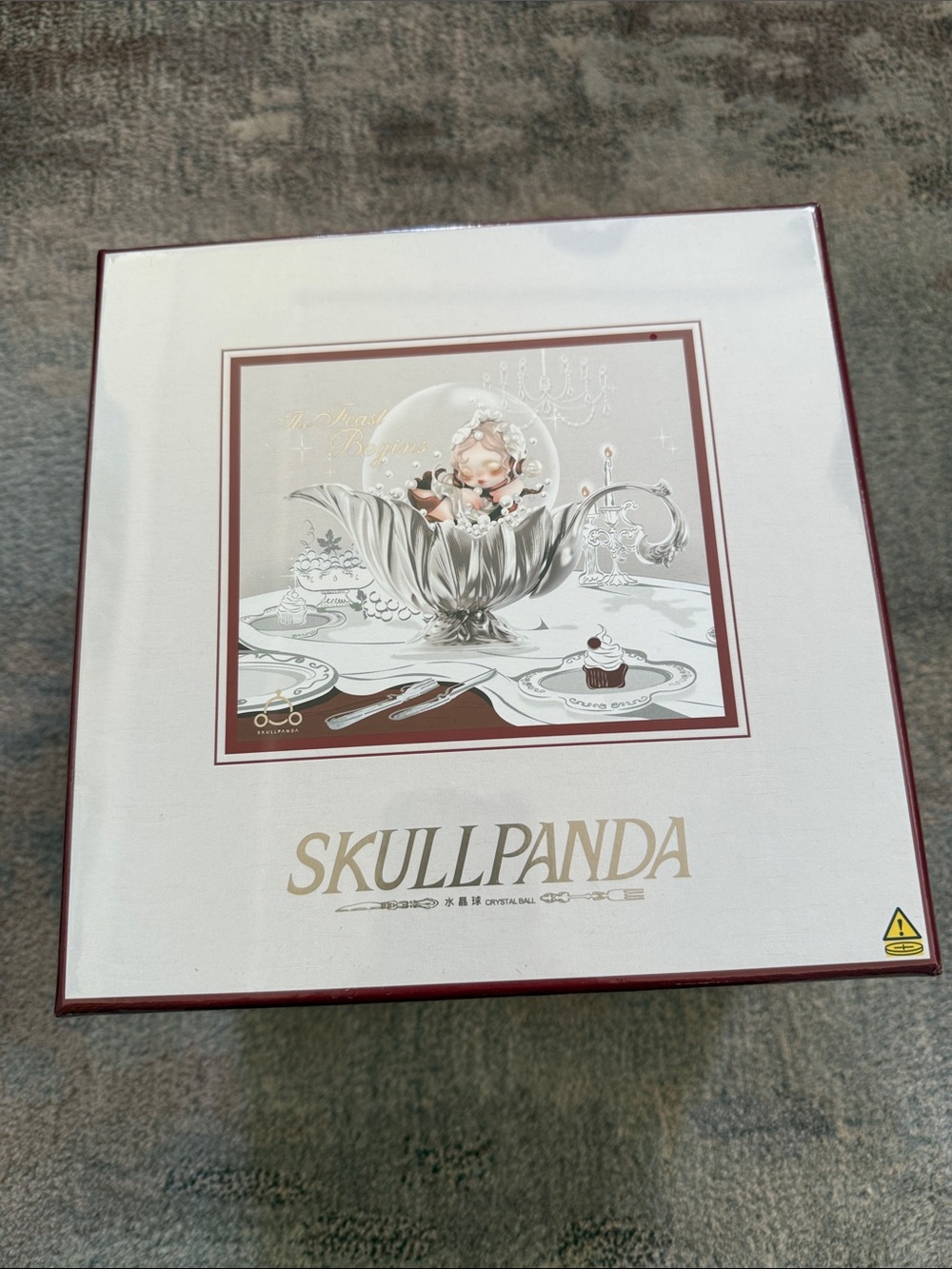 Skull panda The feast begin
